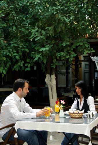 Antikhan Hotel Esmirna Exterior foto