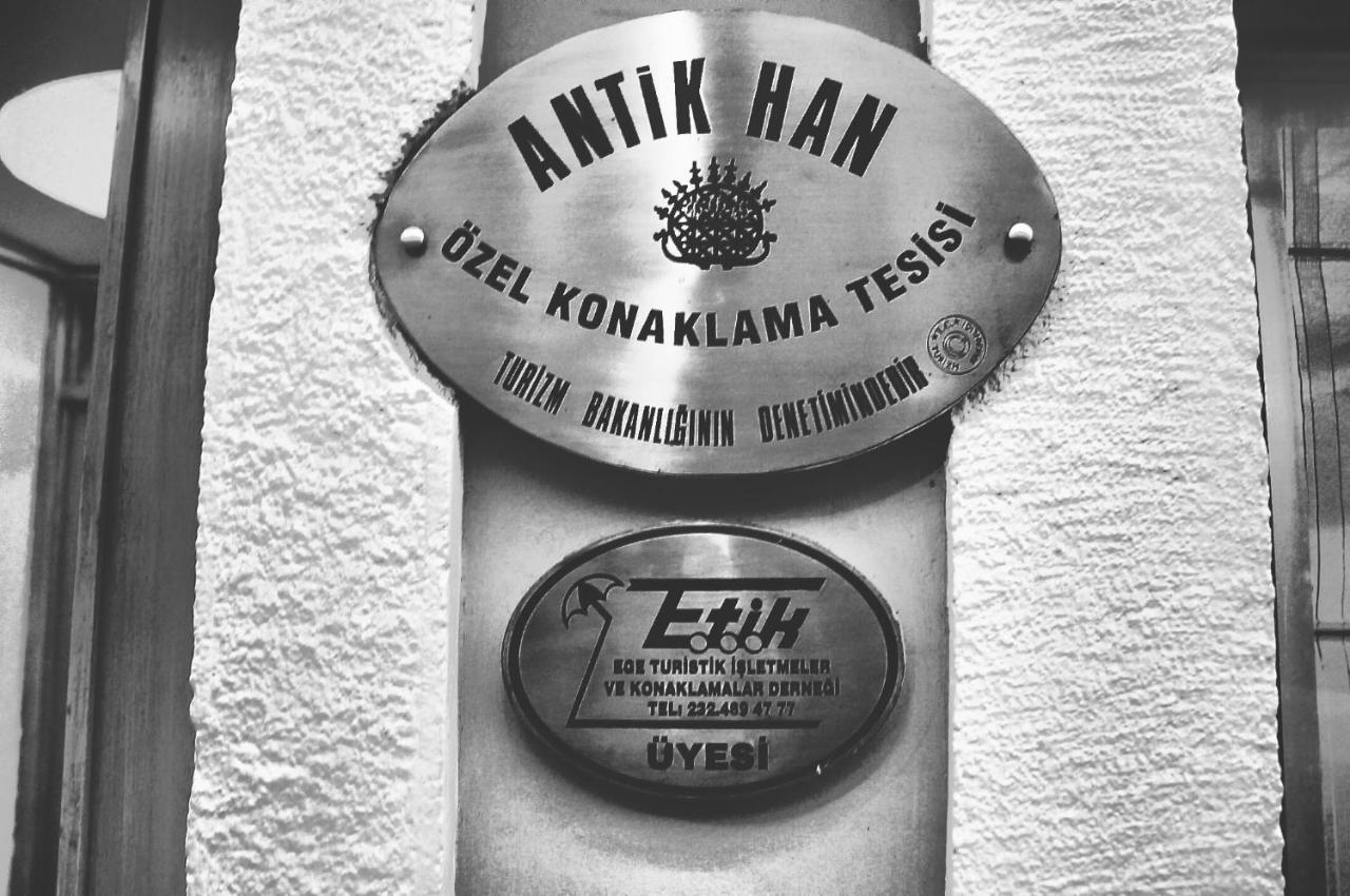 Antikhan Hotel Esmirna Exterior foto